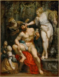 Hercule et Omphale