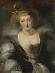 Hélène Fourment, vers 1635