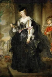 Hélène Fourment avec une calèche
