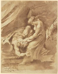 Judith décapitant Holopherne, vers 1609-10