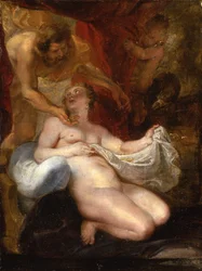 Jupiter et Danaé