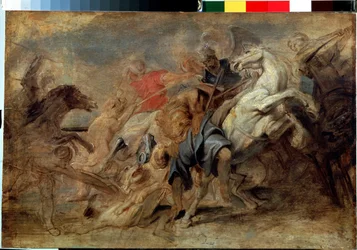 La chasse au lion