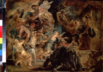 La mort de Henri IV et la proclamation de la Régence