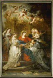 Marie apparaît à Saint Ildefonse