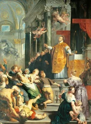 Miracle de saint Ignace de Loyola