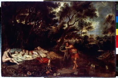 Paysage avec Cimon et Iphigénie