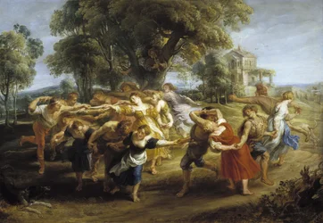 Danse paysanne, 1630-1635