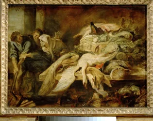 Philopoemen, général des Achéens, par une vieille femme de M