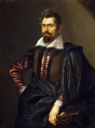 Portrait de Caspar Schoppe 1576-1649, vers 1606