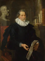 Portrait de Ludovicus Nonnius 1553-1645, vers 1627