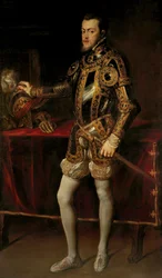 Portrait de Philippe II, roi d