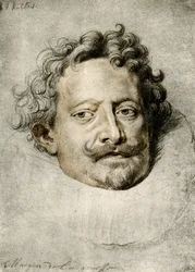 Portrait du Marquis de la Genesse