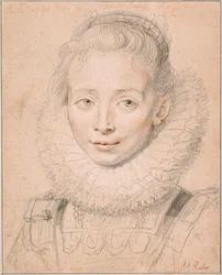 La fille de Rubens, Clara Serena (nommée demoiselle d