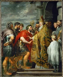 Saint Ambroise et l