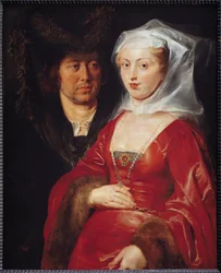 Saint Pépin de Landen et sa fille Sainte Begge