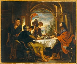 Souper à Emmaüs (peinture)