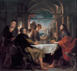 Le Souper à Emmaüs, c.1638