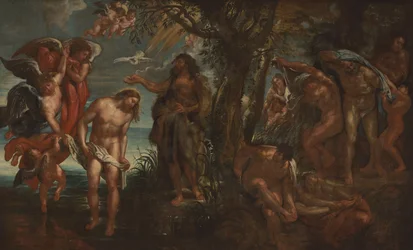 Le Baptême du Christ