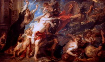 Les Conséquences de la guerre, 1638