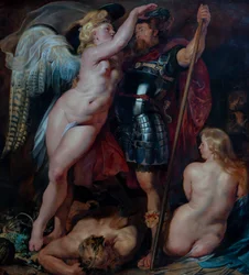 Le Couronnement du héros de la vertu