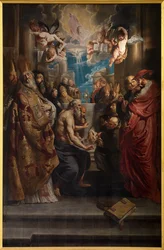 La Dispute du Saint-Sacrement, vers 1609