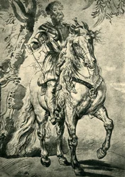 Le duc de Lerma, 1603, 1943