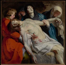 La Mise au tombeau, vers 1612