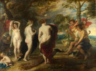 Le jugement de Pâris, c.1632-35