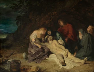 La Lamentation sur le Christ mort