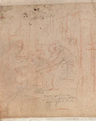 La Dernière Communion de Saint François