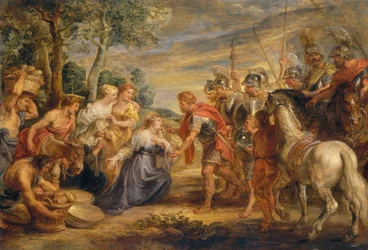 La Rencontre de David et Abigail