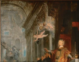 Le Miracle de saint Ignace de Loyola