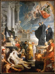 Les miracles de Saint François Xavier