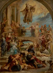 Les miracles de saint François de Paule