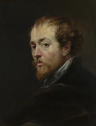 Le peintre Pierre Paul Rubens