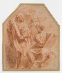 Les Prophètes David et Daniel, vers 1601-2