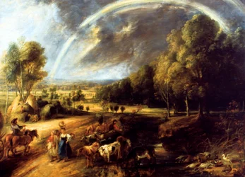 Le Paysage Arc-en-ciel, c.1636