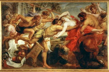 Le viol de Deidamia