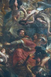 Le plafond de Rubens