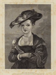 Le Portrait au Chapeau Espagnol