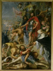 Le triomphe de Judas Maccabée, 1635