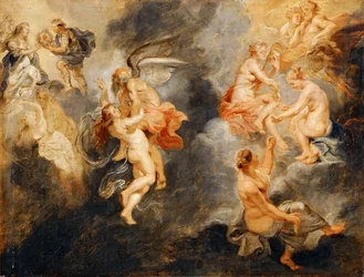 Le Triomphe de la vérité - Le cycle de Marie de Médicis