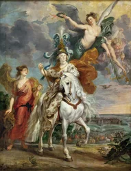 La Victoire à Jülich, Le Cycle de Marie de Médicis