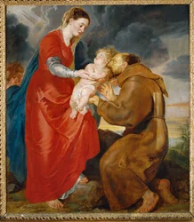 La Vierge présente l