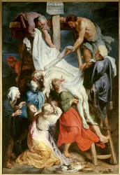La descente de la croix