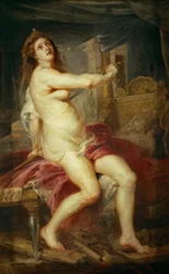 La mort de Didon