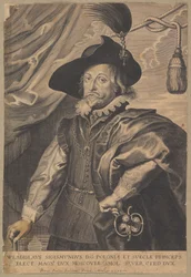 Ladislas IV Vasa (1595-1648), roi de Pologne et grand-duc de Lituanie dans les années 1632-1648