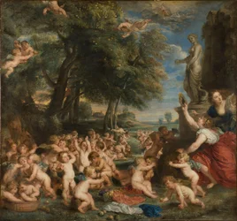 Adoration de Vénus, c.1635