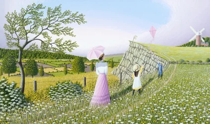 Une promenade estivale