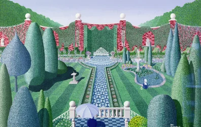 Le Jardin de Topiaire